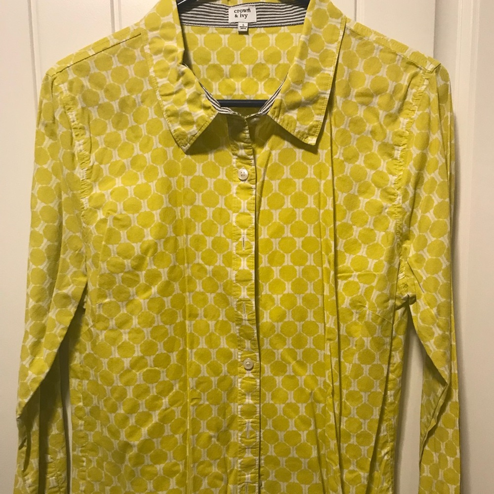 Crown & Ivy Dress Top